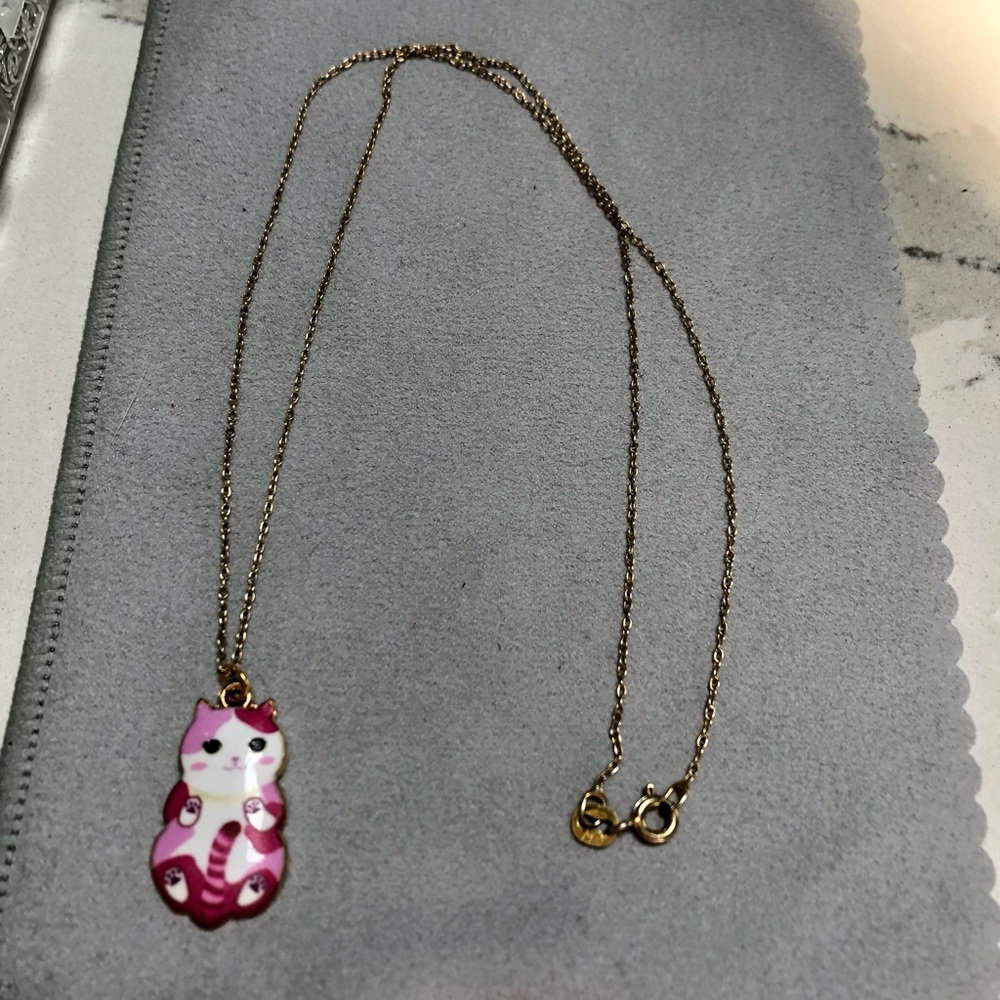 Kitty necklace-pick your cat!